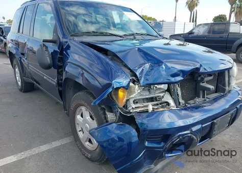 2002 Chevrolet Trailblazer Ls z USA, uszkodzony, nr VIN 1GNDS13S322526779